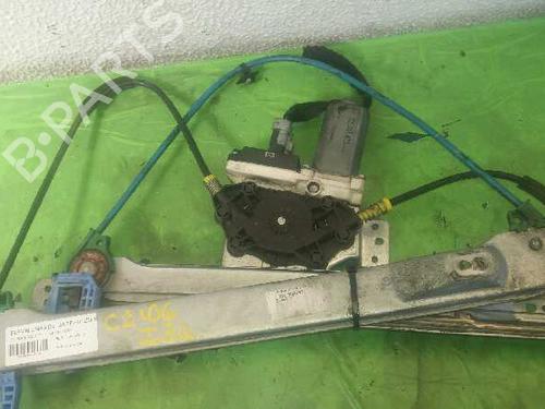 Used Front left window mechanism CITROËN C2 (JM_) 1.4 HDi (68 hp) 244077