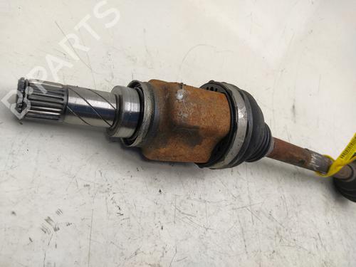 Left front driveshaft RENAULT CAPTUR I (J5_, H5_)  | BP22214025M38 