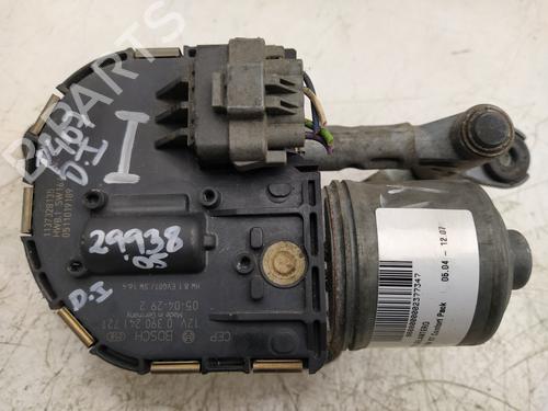 Used Front wiper motor PEUGEOT 407 SW (6E_, 6D_) 2.0 (136 hp) 17785345