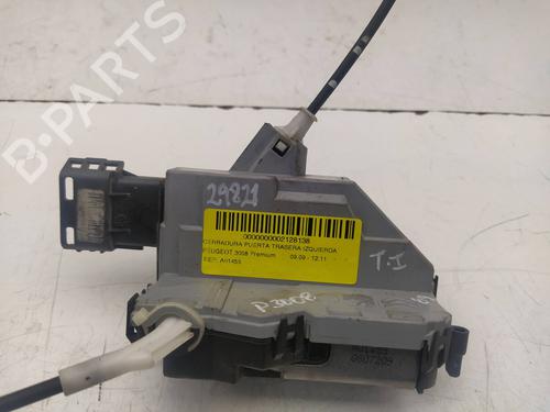 Used Rear left lock PEUGEOT 3008 I MPV (0U_) 1.6 HDi (109 hp) 10627680
