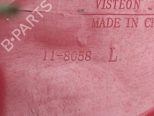Left taillight PEUGEOT 206+ (2L_, 2M_) 1.4 HDi eco 70 | BP19538514C34 