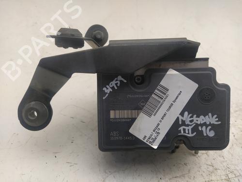 Used ABS pump RENAULT MEGANE III Grandtour (KZ0/1) [2008-2016]  19537198