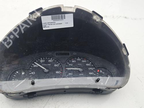 Used Instrument cluster PEUGEOT PARTNER MPV (5_, G_) [1996-2025]  30468133