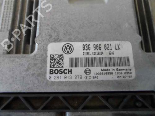 Engine control unit (ECU) SEAT LEON (1P1) 1.9 TDI | BP144261M57 
