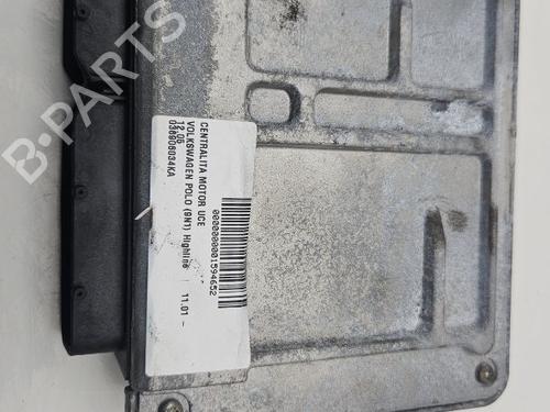 Used Engine control unit (ECU) VW POLO (9N_, 9A_) 1.4 16V (75 hp) 4192967