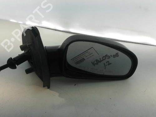 Used Right mirror CHEVROLET AVEO / KALOS Hatchback (T200) 1.2 (72 hp) 4196906