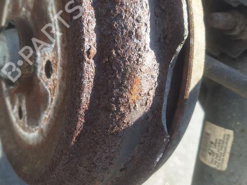Rear axle PEUGEOT 207 SW (WK_) 1.6 HDi | BP27997401M2 