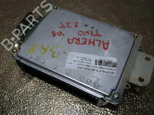 Used Engine control unit (ECU) NISSAN ALMERA TINO (V10) 2.2 dCi (115 hp) 1263381