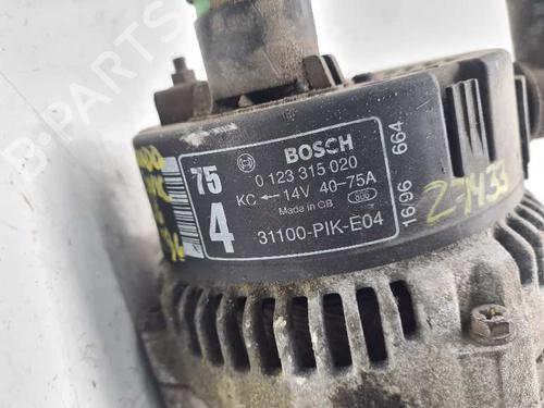 Alternator HONDA CIVIC VI Fastback (MA, MB) 1.6 i (MB1) | BP6992958M7 