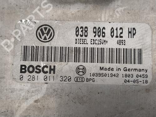 Engine control unit (ECU) SEAT IBIZA III (6L1)  | BP16243589M57 