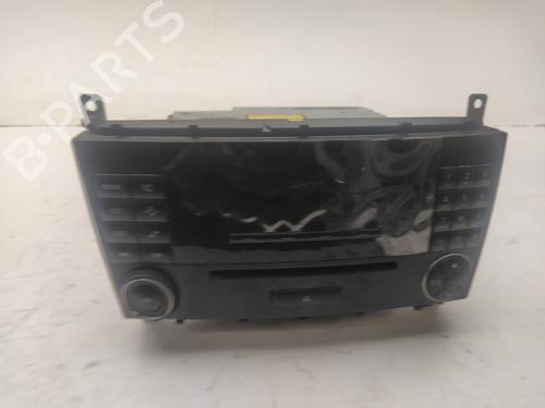 Used Radio MERCEDES-BENZ C-CLASS Coupe (CL203) C 220 CDI (203.708) (150 hp) 9175215