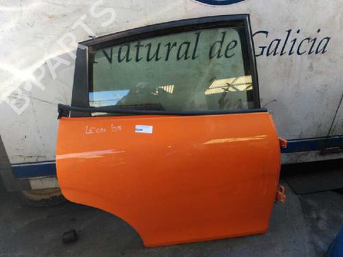 Right rear door SEAT LEON (1P1) 1.9 TDI BP585431C5