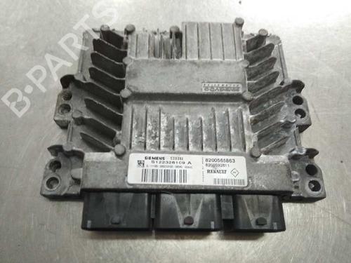 Motorstyringsenhed RENAULT MEGANE II (BM0/1_, CM0/1_) [2001-2012]  6449355