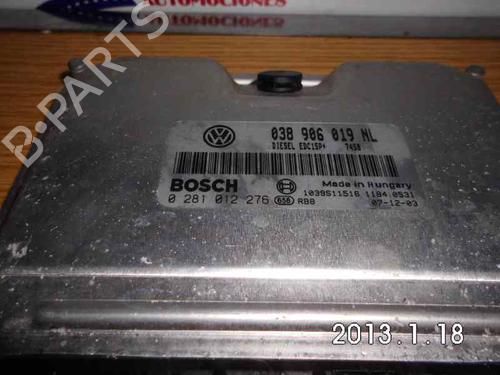 Engine control unit (ECU) SEAT IBIZA III (6L1)  | BP1538791M57 
