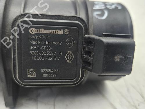 Mass air flow sensor RENAULT CLIO IV (BH_)  | BP27178111M95 