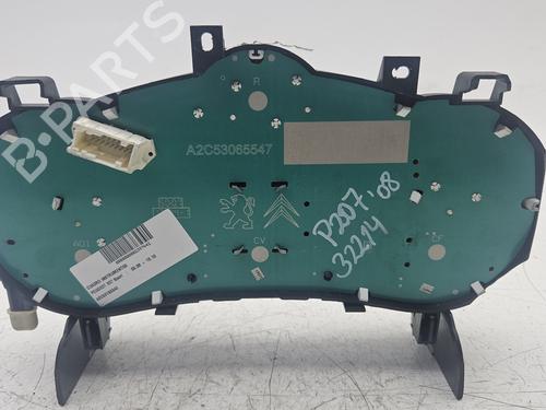 Instrument cluster PEUGEOT 207 (WA_, WC_) 1.4 HDi | BP23876536C47 
