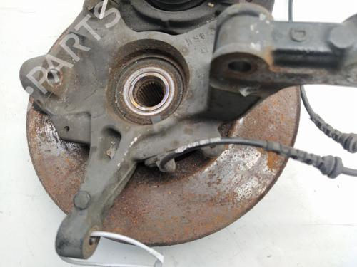 Right front steering knuckle RENAULT SCÉNIC III (JZ0/1_)  | BP21841011M26 