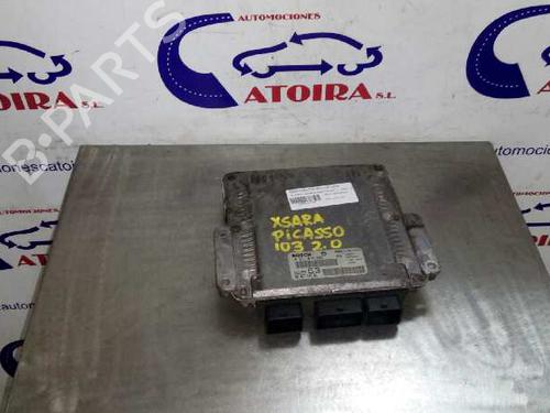 Used Engine control unit (ECU) CITROËN XSARA PICASSO (N68) 2.0 HDi (90 hp) 144845
