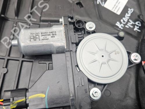 Used Rear right window mechanism KIA CARENS IV 1.7 CRDi (136 hp) 3733184