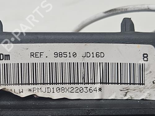 Førerens kollisjonspute NISSAN QASHQAI / QASHQAI +2 I (J10, NJ10, JJ10E) 2.0 dCi | BP23236624C9 