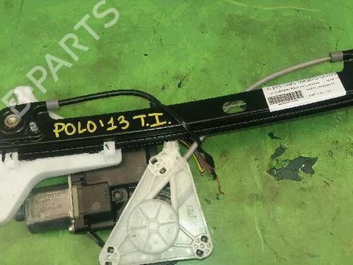 Used Rear left window mechanism VW POLO V (6R1, 6C1) 1.6 (90 hp) 244085