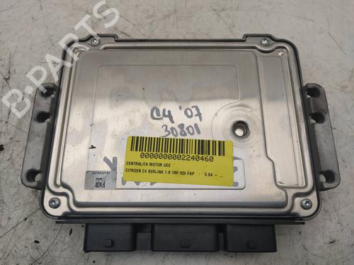 Engine control unit (ECU) CITROËN C4 I (LC_)  | BP13252019M57 