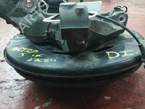 Left front steering knuckle OPEL ASTRA J (P10)  | BP2830220M25 