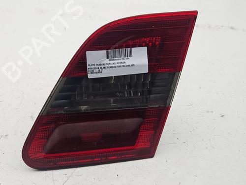 Used Right tailgate light MERCEDES-BENZ B-CLASS Sports Tourer (W245) [2005-2011]  30727446