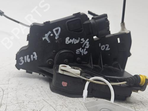 Used Rear right lock BMW 3 (E46) 320 d (150 hp) 24497383