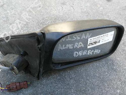 Used Right mirror NISSAN ALMERA II Hatchback (N16) 1.5 (98 hp) 2677786