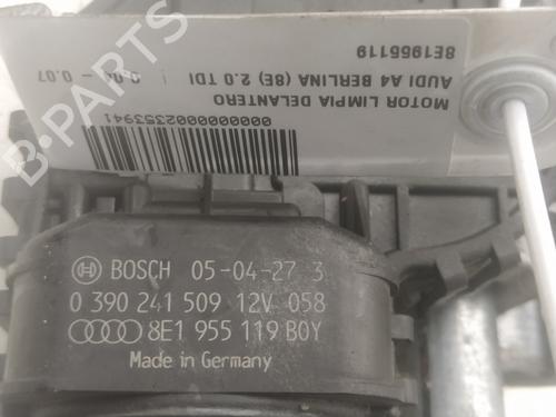 Front wiper motor AUDI A4 B7 (8EC) 2.0 TDI 16V | BP16861950M29 