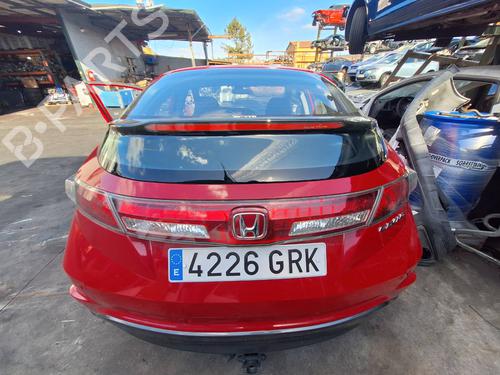 Used Tailgate Tailgate HONDA CIVIC VIII Hatchback (FN, FK) 1.8 (FN1, FK2) (140 hp) 39900477 39900477