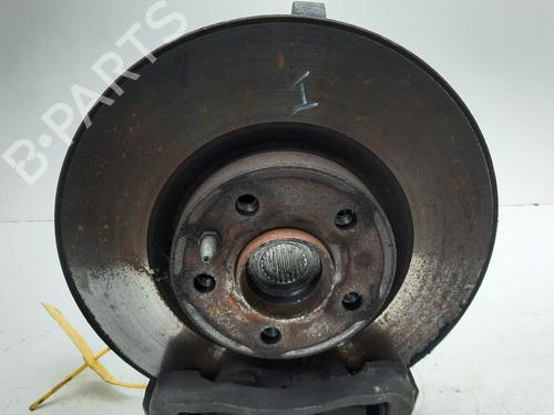 Left front steering knuckle FIAT DOBLO Cargo (263_)  | BP10657489M25 
