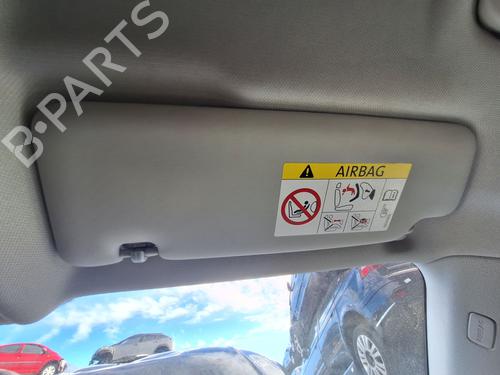 Used Right sun visor AUDI A5 Sportback (8TA) 2.0 TDI (143 hp) 29626006