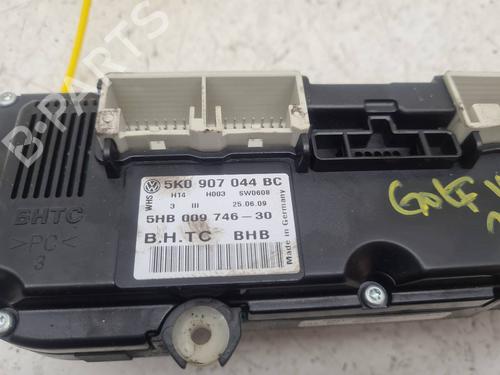 Climate control VW GOLF VI (5K1) 1.6 TDI | BP6011387I5 