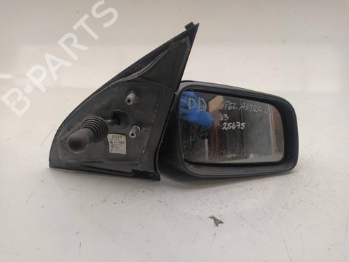 Right mirror OPEL ASTRA G Hatchback (T98) 2.2 DTI (F08, F48) | BP5396561C27 