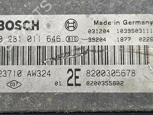 Engine control unit (ECU) NISSAN PRIMERA (P12)  | BP25471722M57 