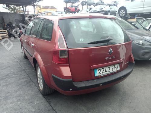 Front left window mechanism RENAULT MEGANE II Estate (KM0/1_) 1.5 dCi (KM16, KM1E) | BP27574107C22 