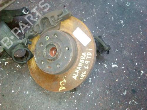 Used Left front steering knuckle SEAT ALHAMBRA (7V8, 7V9) 1.9 TDI (90 hp) 577064