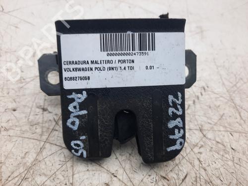 Used Tailgate lock VW POLO (9N_, 9A_) 1.4 TDI (75 hp) 21531432