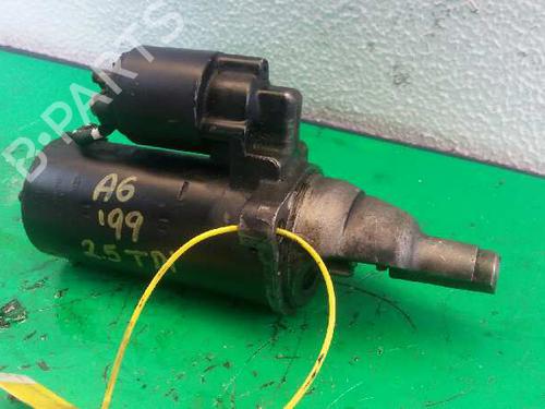 Used Starter AUDI A6 C5 (4B2) 2.5 TDI (150 hp) 809605