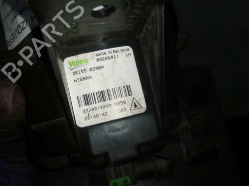 Left front fog light NISSAN MICRA III (K12) 1.4 16V | BP577148C30 