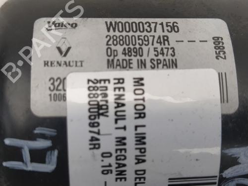 Front wiper motor RENAULT MEGANE IV Hatchback (B9A/M/N_)  | BP17012812M29 