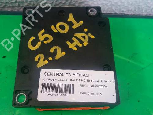 ECU airbags CITROËN C5 I (DC_) 2.2 HDi (DC4HXB, DC4HXE) | BP540358M53 