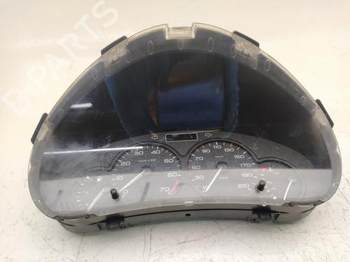 Used Instrument cluster PEUGEOT 206 Hatchback (2A/C) 1.4 LPG (75 hp) 15393827