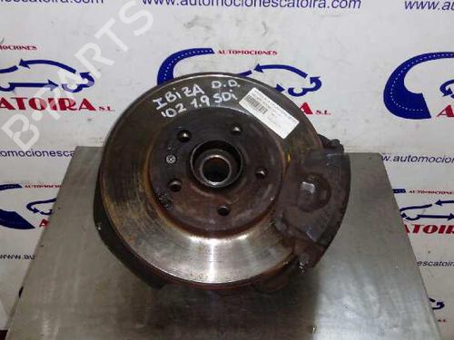 Used Right front steering knuckle SEAT IBIZA III (6L1) [2002-2009]  539632