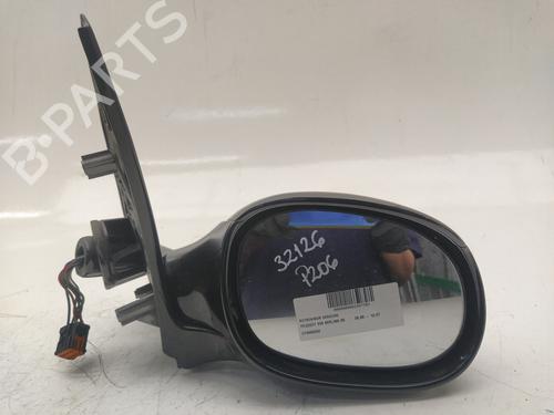 Used Right mirror PEUGEOT 206 Hatchback (2A/C) 1.6 HDi 110 (109 hp) 18103552
