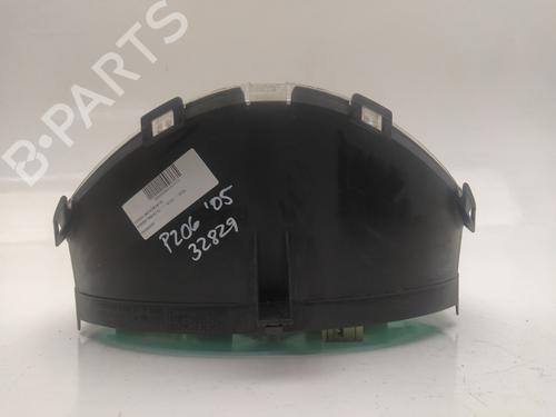 Instrument cluster PEUGEOT 206 CC (2D) 1.6 16V (2DNFUF, 2DNFUR) | BP21575135C47 