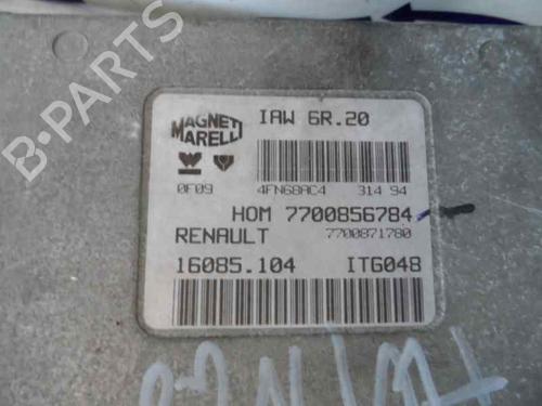 Engine control unit (ECU) RENAULT TWINGO I (C06_)  | BP144543M57 