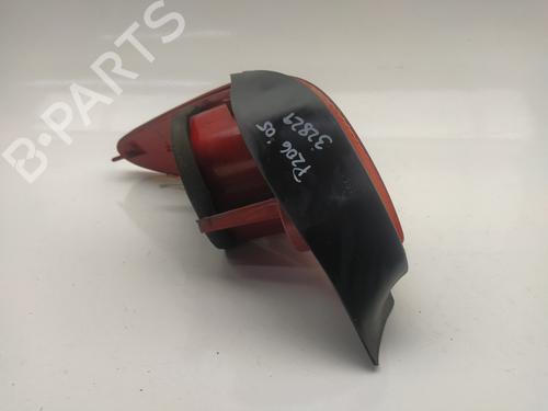 Right taillight PEUGEOT 206 CC (2D) 1.6 16V (2DNFUF, 2DNFUR) | BP22332155C35 